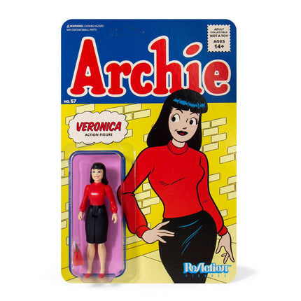 Chiffre de Riverdale Archie Comics Action ReAction 10 centimètres. Super7