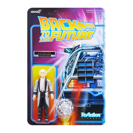 Fifties Doc  Back To The Future ReAction Action Figure 10 cm
