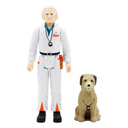 Doc BrownBack To The Future ReAction Action Figure 10 cm