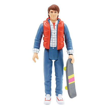 Marty McFly Back To The Future ReAction Action Figure  10 cm