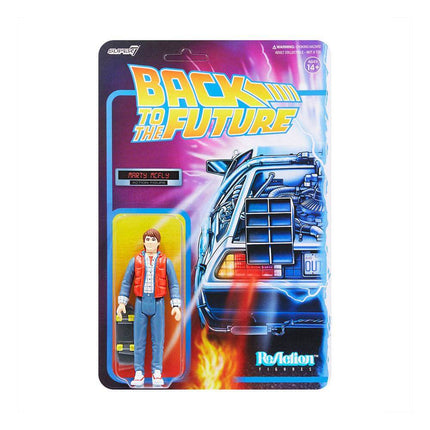 Marty McFly Powrót do przyszłości ReAction Figurka 10 cm
