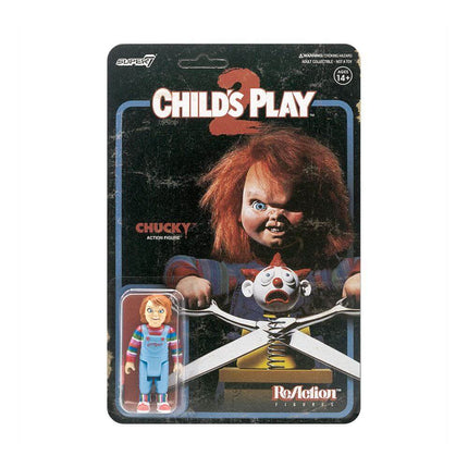 Child´s Play ReAction Action Figure Evil Chucky 10 cm - END FEBRUARY 2021