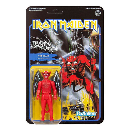 Eddie Iron Maiden ReAction Action Figure The Number of the Beast  10 cm