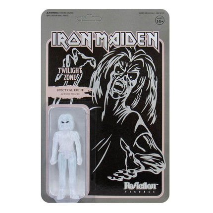 Eddie Iron Maiden ReAction Action Figure Twilight Zone  10 cm