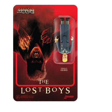 David (Vampire) The Lost Boys ReAction Action Figure 10cm