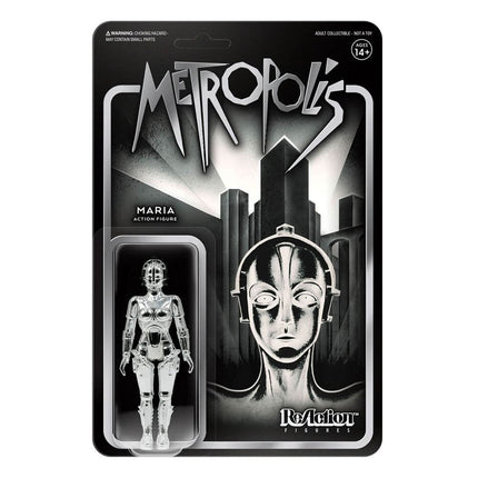 Metropolis ReAction Action Figure Maria (Vac Metal Silver) 10 cm - END FEBRUARY 2021