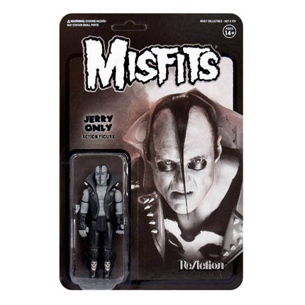 Jerry Only (Black Series) Misfits ReAction Action Figure  10 cm - END FEBRUARY 2021