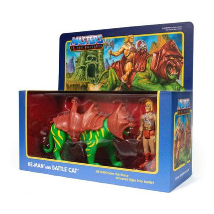 Masters of the Universe ReAction Action Figure 2-Pack