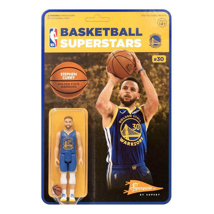 Stephen Curry NBA ReAction Action Figure Wave 1  (Warriors) 10 cm - END FEBRUARY 2021