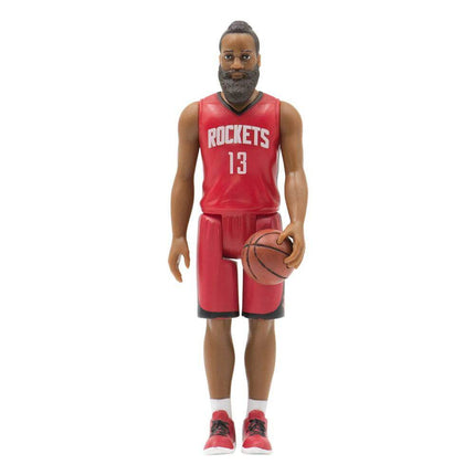 James Harden NBA ReAction Action Figure Wave 1  (Rockets) 10 cm - END FEBRUARY 2021