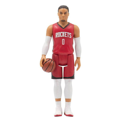 Russell Westbrook NBA ReAction Action Figure Wave 1  (Rockets) 10 cm - END FEBRUARY 2021