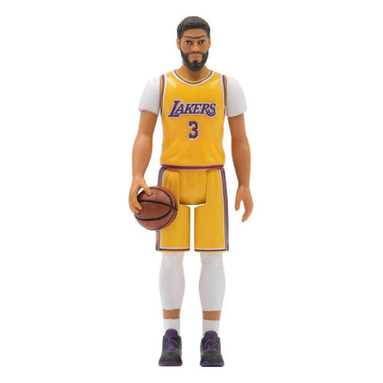 Anthony Davis NBA ReAction Action Figure Wave 1  (Lakers) 10 cm - END FEBRUARY 2021