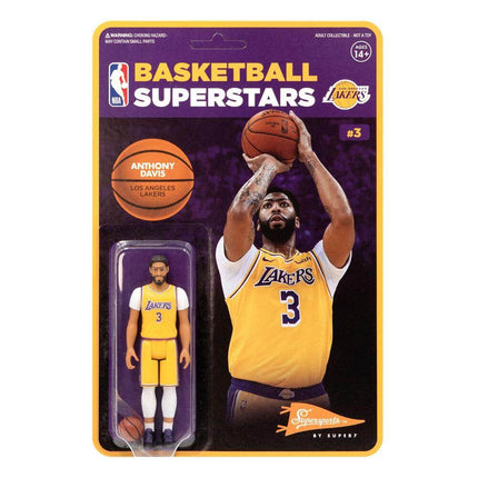 Anthony Davis NBA ReAction Action Figure Wave 1  (Lakers) 10 cm - END FEBRUARY 2021