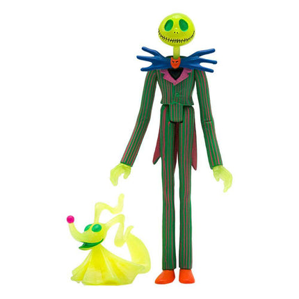 Figurka Jack Skellington GITD (SDCC 2020) Nightmare Before Christmas ReAction Figurka 10 cm