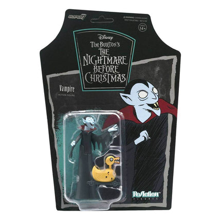 Vampire Nightmare Before Christmas ReAction Action Figure  10 cm - MARCH 2021
