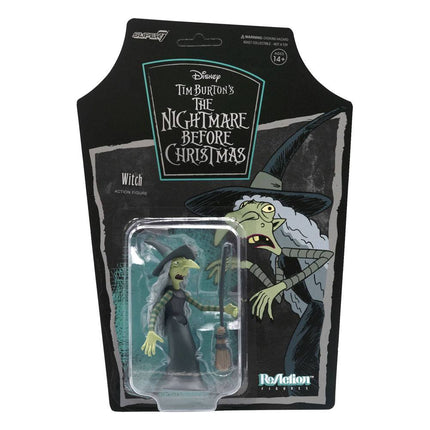Witch Nightmare Before Christmas ReAction Action Figure  10 cm - MARCH 2021
