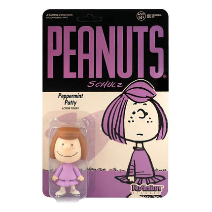 Peanuts ReAction Figurka Wave 2 Peppermint Patty 10 cm - KONIEC LUTEGO 2021