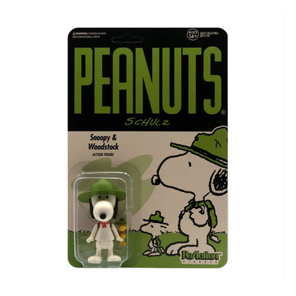 Beagle Scout Snoopy Peanuts ReAction Action Figure 10 cm - END FEBRUARY 2021