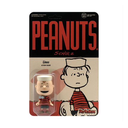 Camp Linus Peanuts ReAction Figurka Wave 3 10 cm - KONIEC LUTEGO 2021