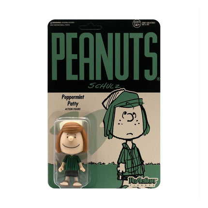 Camp Peppermint Patty Peanuts ReAction Action Figure  10 cm - END FEBRUARY 2021