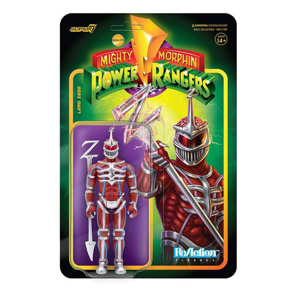 Mighty Morphin Power Rangers ReAction Action Figure 10 cm - FEBRUARY 2022