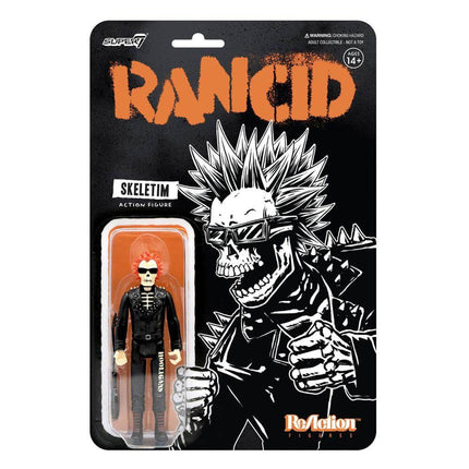 Skeletim Charged Rancid ReAction Action Figure 10 cm - END FEBRUARY 2021