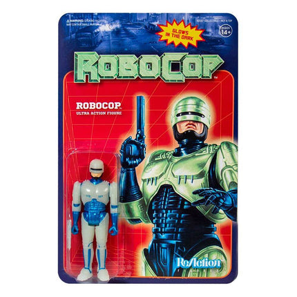 Robocop ReAction Figurka Robocop (Glow in the Dark) 10 cm - LUTY 2021