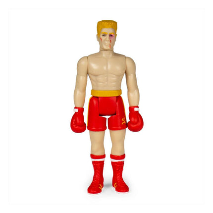 Ivan Drago (Beat-Up) Rocky 4 ReAction Action Figure 10 cm - FEBRUARY 2021