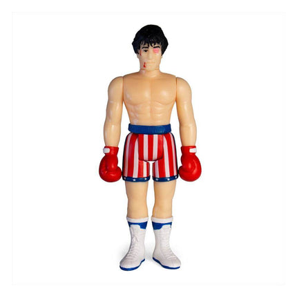 Rocky (Beat-Up) Rocky 4 ReAction Figurka 10 cm - LUTY 2021