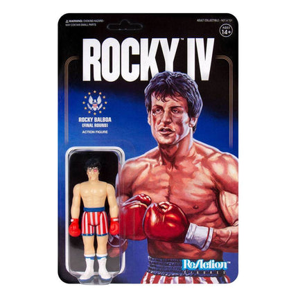 Rocky (Beat-Up) Rocky 4 ReAction Action Figure 10 cm - FEBRUARY 2021