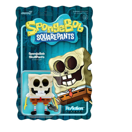 SpongeBob SquarePants ReAction Figurka SpongeBob SkullPants 10cm