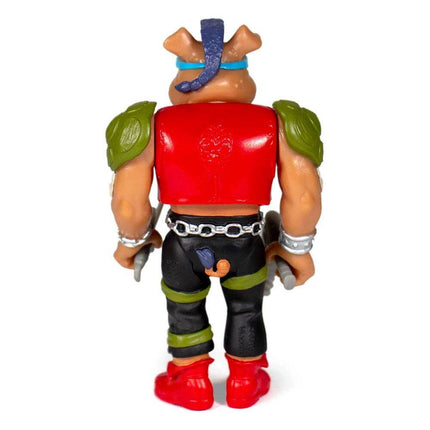 Bebop Teenage Mutant Ninja Turtles ReAction Figurka 10 cm