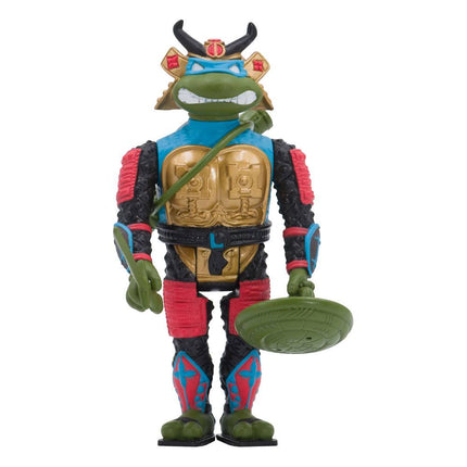Wojownicze Żółwie Ninja ReAction Figurka Samuraj Leonardo 10 cm