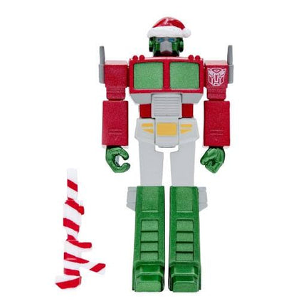 Optimus Santa Transformers ReAction Action Figure 10 cm - JANUARY 2022