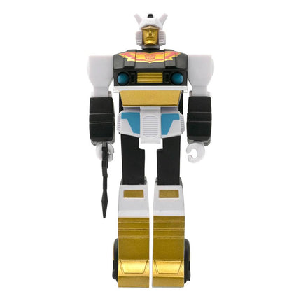 Transformers ReAction Action Figure Heroic Autobot 10 cm Super7 - FEBRUARY 2022