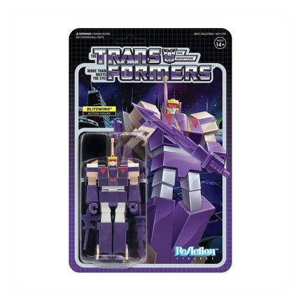 Transformers ReAction Action Figure Wave 3 - FEBRUARY 2021