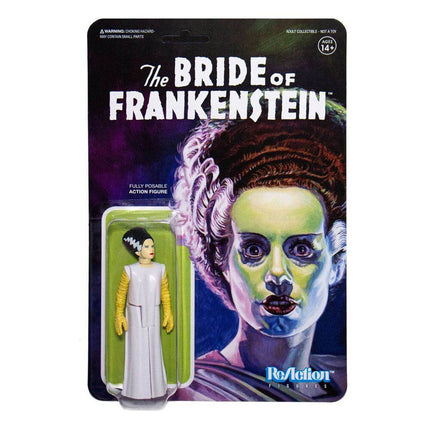 Bride of Frankenstein Universal Monsters ReAction Action Figure 10 cm - END MAY 2021