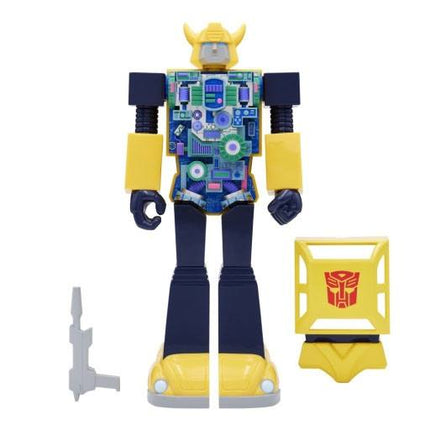 Transformers Super Cyborg Figurka Bumblebee (pełny kolor) 28cm