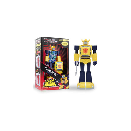 Transformers Super Cyborg Figurka Bumblebee (pełny kolor) 28cm