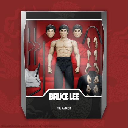 Bruce Lee Ultimates Action Figure Bruce The Warrior 18 cm