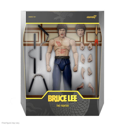 Bruce Lee Ultimates Action Figure Bruce The Fighter 18 cm