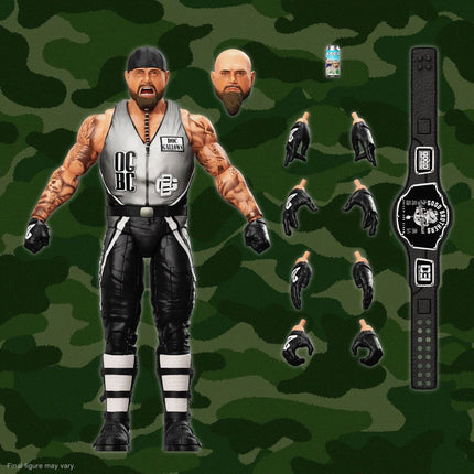 Doc Gallows Good Brothers Wrestling Ultimates Action Figure Wave 2 18 cm