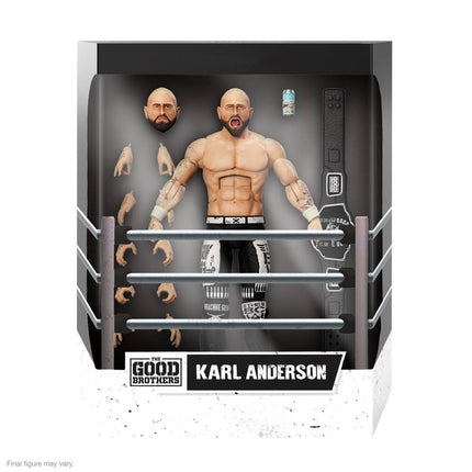 Karl Anderson Good Brothers Wrestling Ultimates Action Figure Wave 2 18 cm