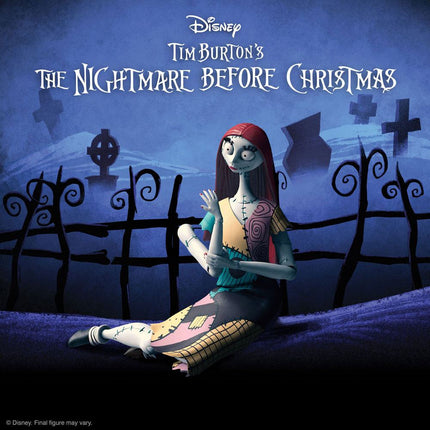 Nightmare Before Christmas Disney Ultimates Action Figure Sally 18 cm