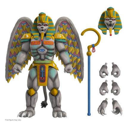King Sphinx Mighty Morphin Power Rangers Ultimates Action Figure 20 cm - NOVEMBER 2022