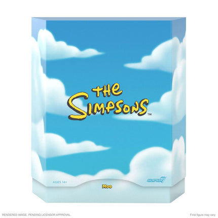 Moe The Simpsons Action Figures Ultimates 18 cm