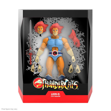 Thundercats Ultimates Figurka Wave 6 Lion-o (Toy Recolor) 18cm