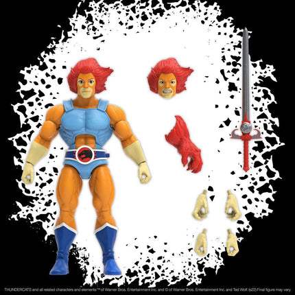 Thundercats Ultimates Figurka Wave 6 Lion-o (Toy Recolor) 18cm