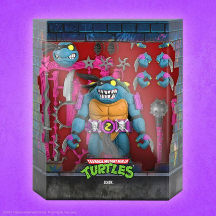 Slash Teenage Mutant Ninja Turtles Ultimates Figurka 18 cm - WRZESIEŃ 2022