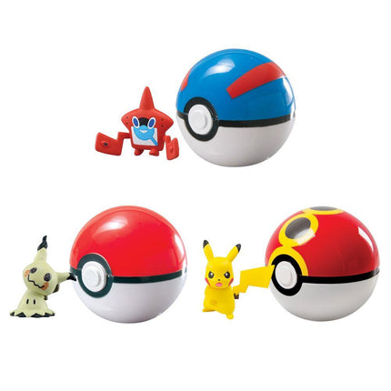 Poké Ball Pokemon Clip n Carry Poké Ball Sfere Pokè (4328629010529)